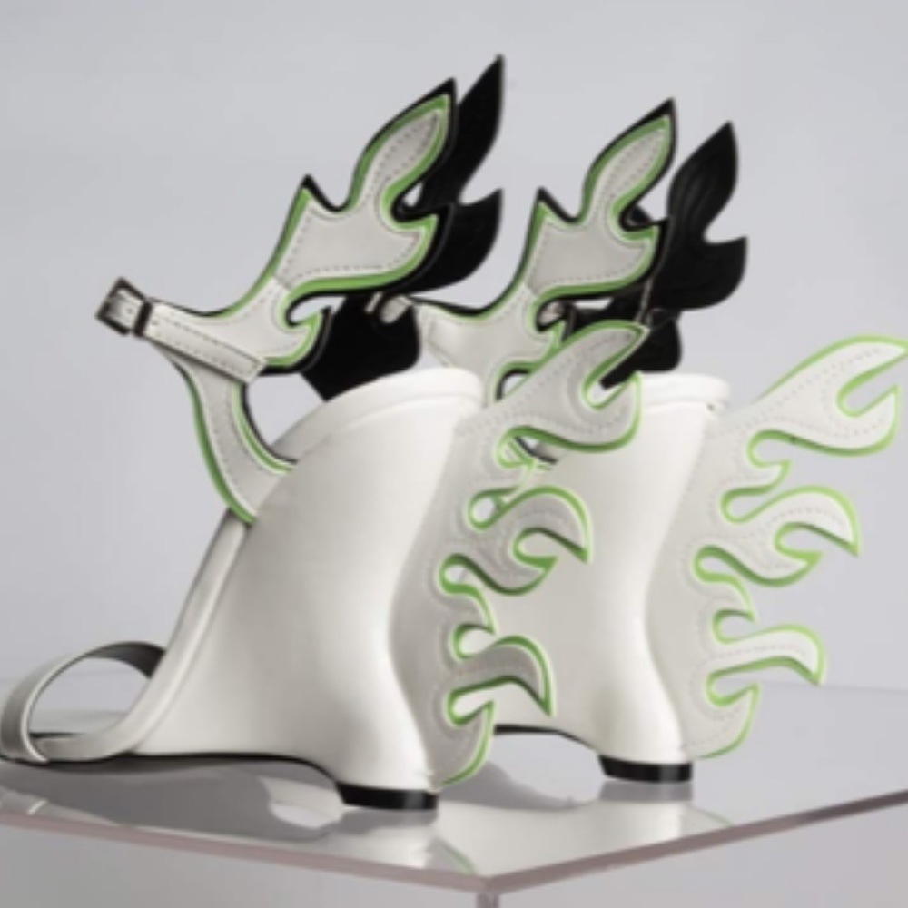 Hell Flames 🔥 in White - Picture 7 of 7